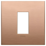 Placca Classic 1M rame spazzolato - Vimar 19641.11