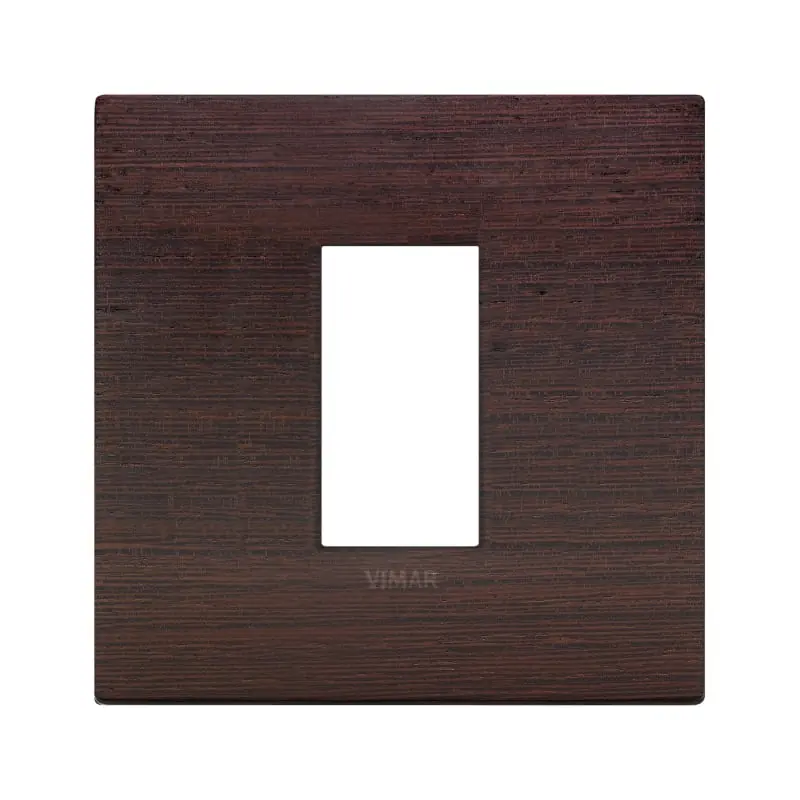 Placca Classic 1M weng? - Vimar 19641.41