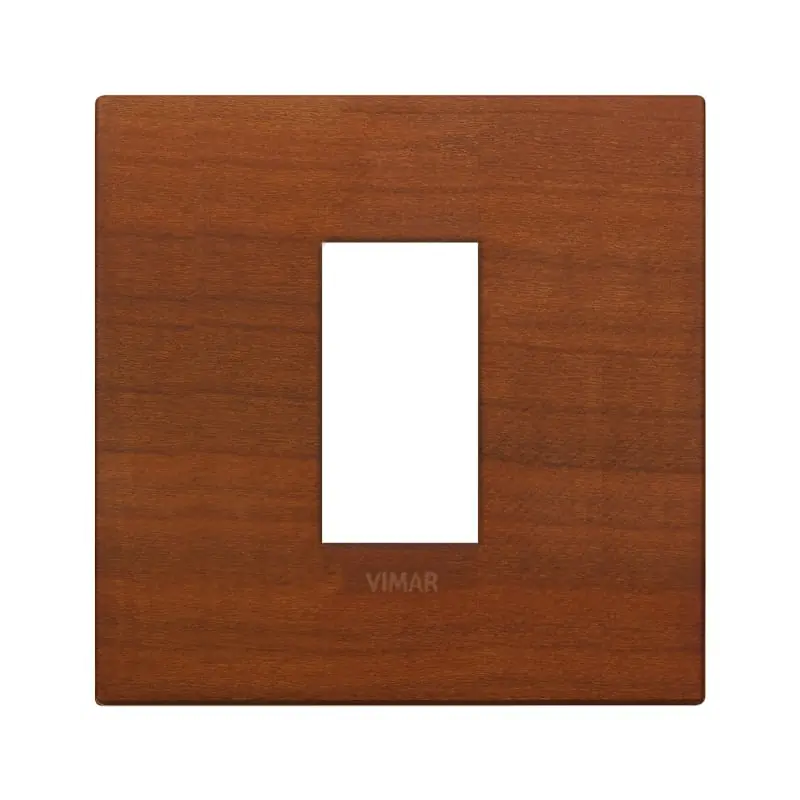 Placca Classic 1M ciliegio - Vimar 19641.42