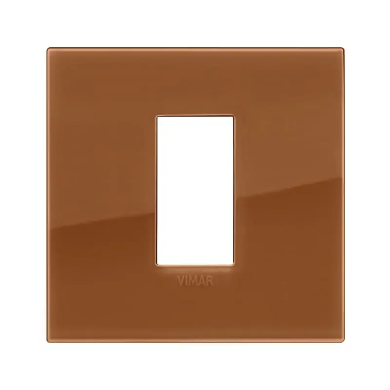 Placca Classic 1M Reflex caramel - Vimar 19641.62