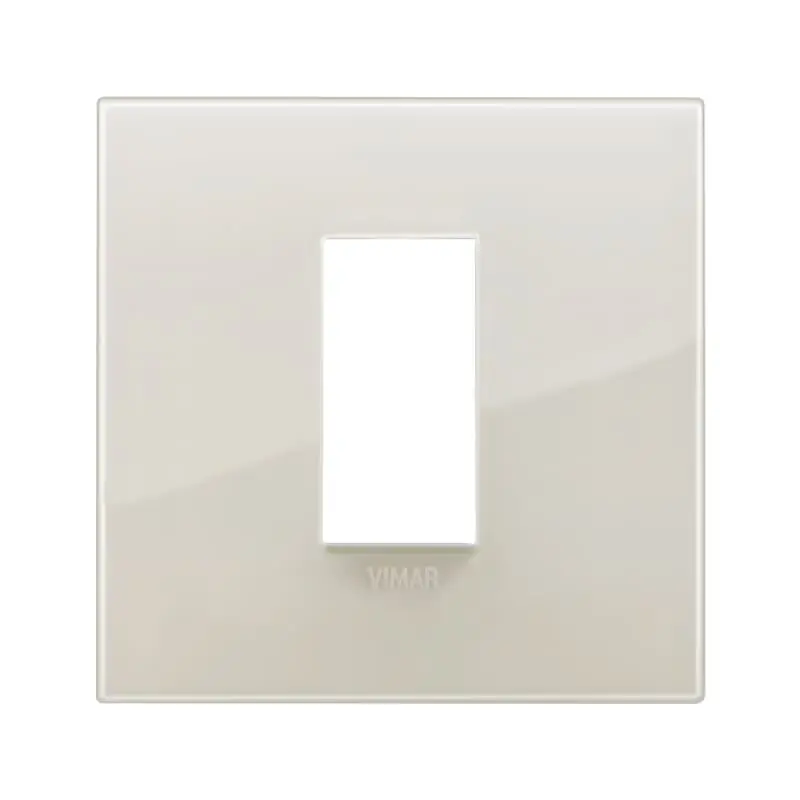 Placca Classic 1M Reflex avorio - Vimar 19641.67