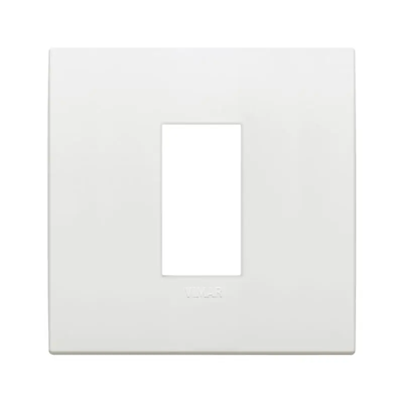 Placca Classic 1M bianco - Vimar 19641.74