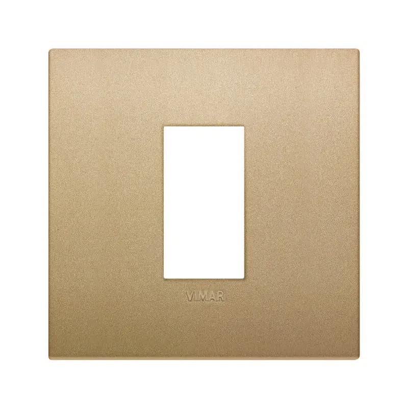 Placca Classic 1M oro matt - Vimar 19641.78