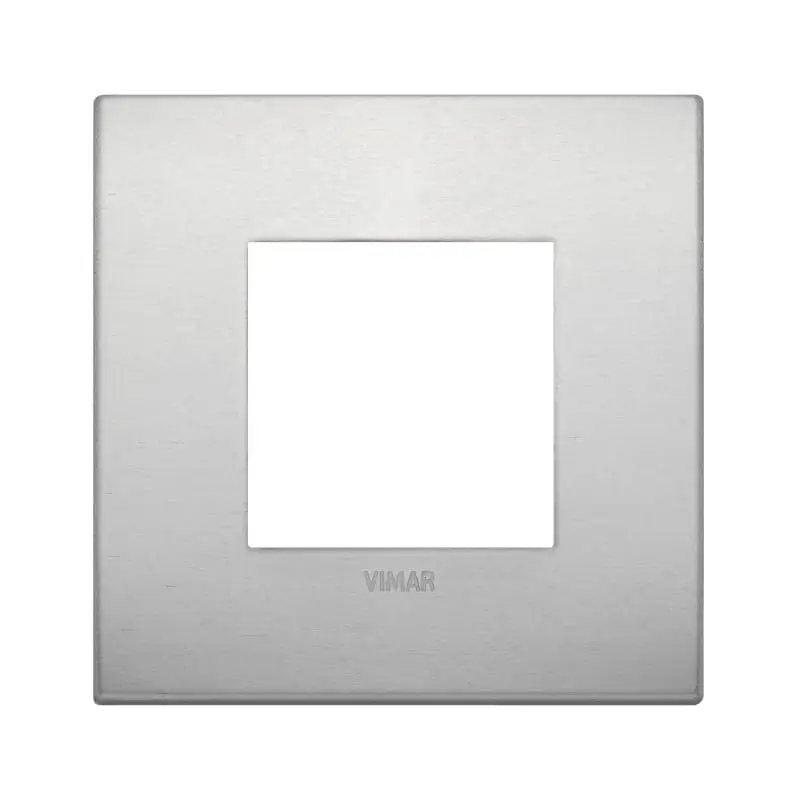 Placca Classic 2M naturale - Vimar 19642.15