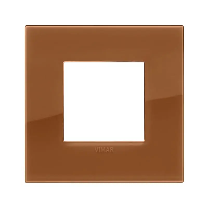 Placca Classic 2M Reflex caramel - Vimar 19642.62