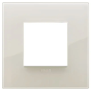 Placca Classic 2M Reflex avorio - Vimar 19642.67