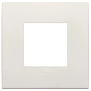 Placca Classic 2M avorio - Vimar 19642.73