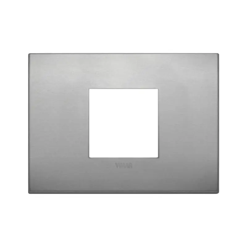 Placca Classic 2M centrali lava - Vimar 19652.16