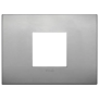 Placca Classic 2M centrali lava - Vimar 19652.16