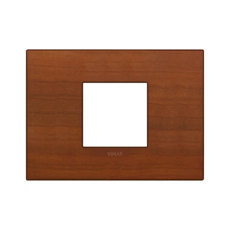 Placca Classic 2M centrali ciliegio - Vimar 19652.42