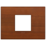 Placca Classic 2M centrali ciliegio - Vimar 19652.42