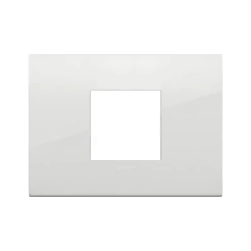 Placca Classic 2MC polar total look - Vimar 19652.B06