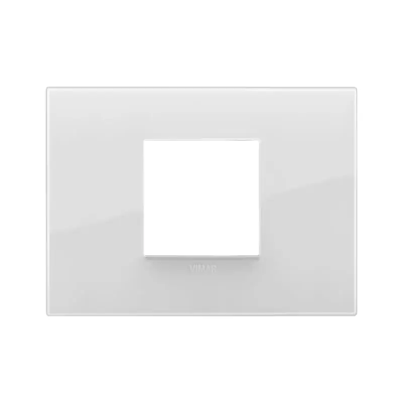 Placca Classic2MC Reflex ghiaccio t.look - Vimar 19652.B66