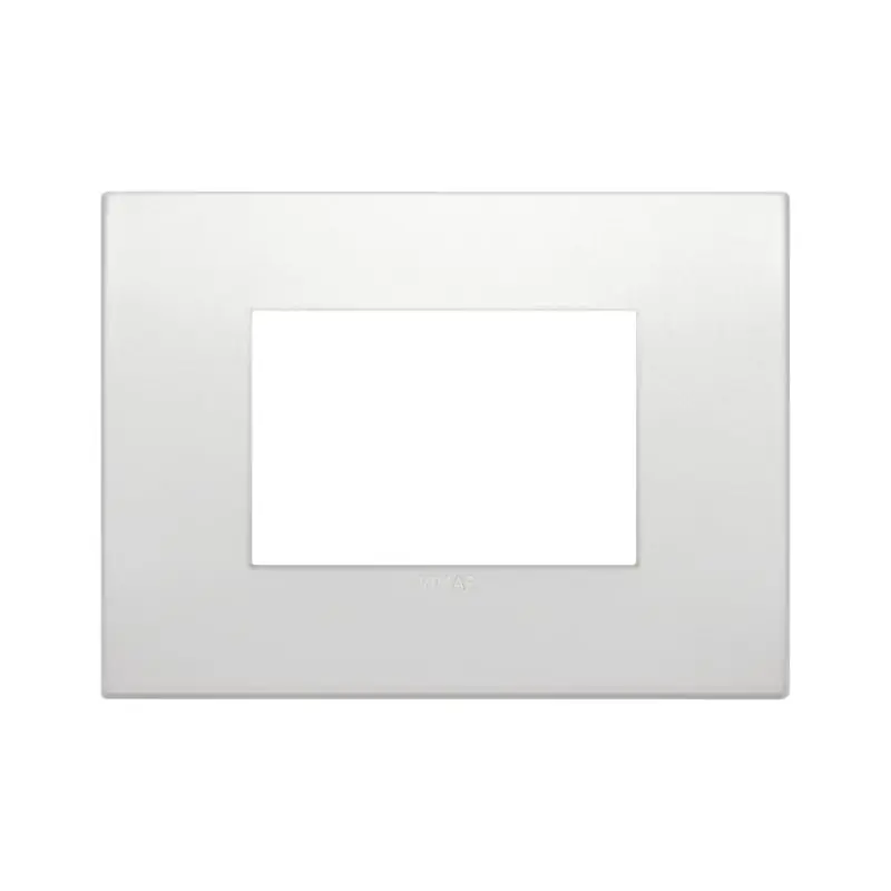 Placca Classic 3M perla matt - Vimar 19653.05