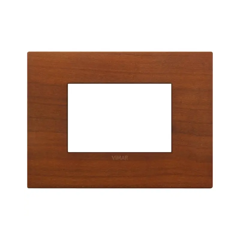 Placca Classic 3M ciliegio - Vimar 19653.42