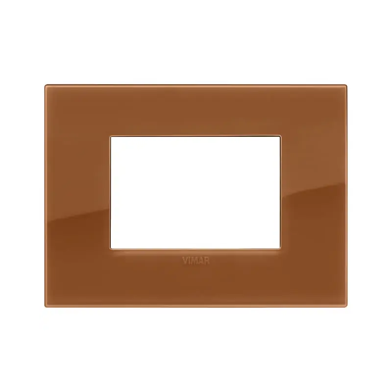 Placca Classic 3M Reflex caramel - Vimar 19653.62