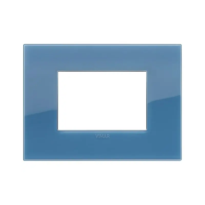 Placca Classic 3M Reflex oltremare - Vimar 19653.64