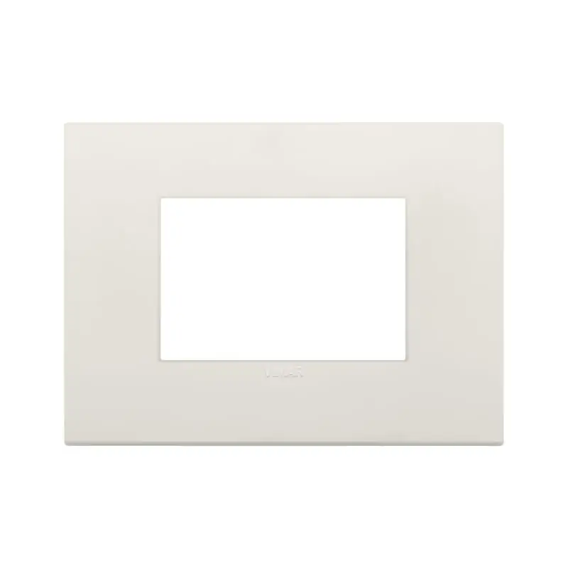 Placca Classic 3M avorio - Vimar 19653.73