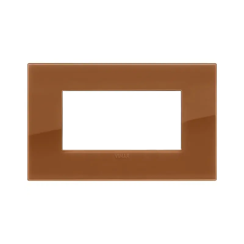 Placca Classic 4M Reflex caramel - Vimar 19654.62