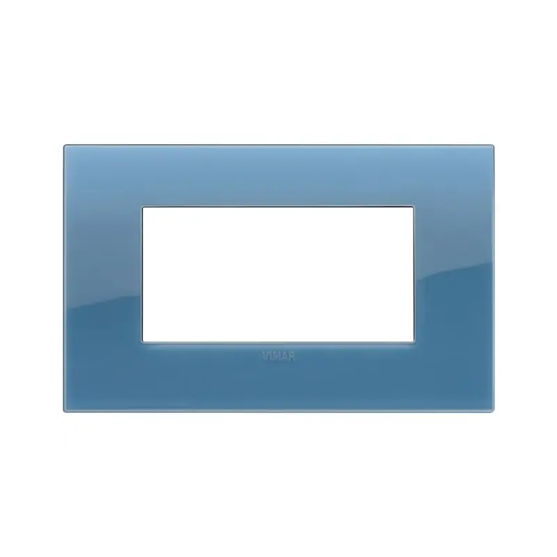 Placca Classic 4M Reflex oltremare - Vimar 19654.64