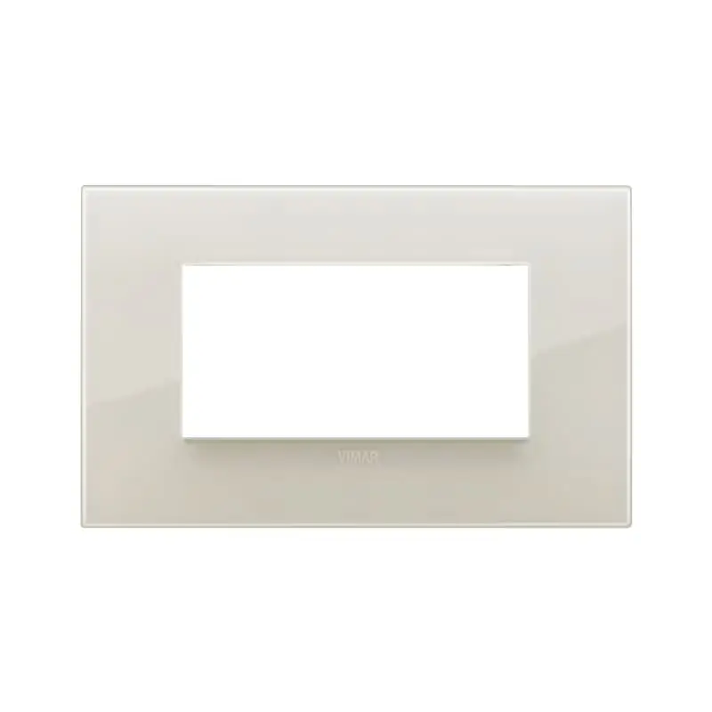 Placca Classic 4M Reflex avorio - Vimar 19654.67