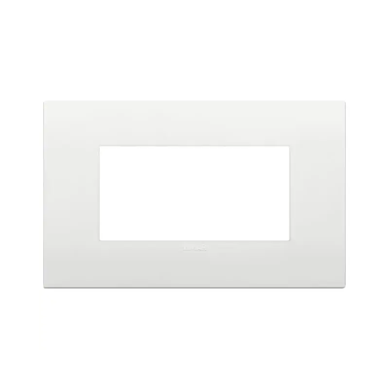 Placca Classic 4M bianco - Vimar 19654.74