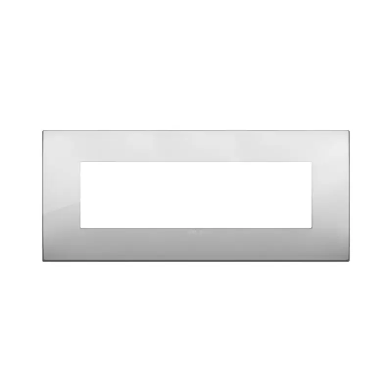 Placca Classic 7M argento - Vimar 19657.03