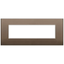 Placca Classic 7M bronzo scuro - Vimar 19657.17
