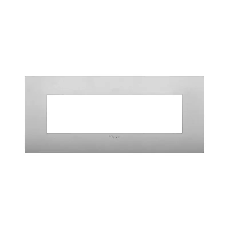 Placca Classic 7M silver matt - Vimar 19657.79