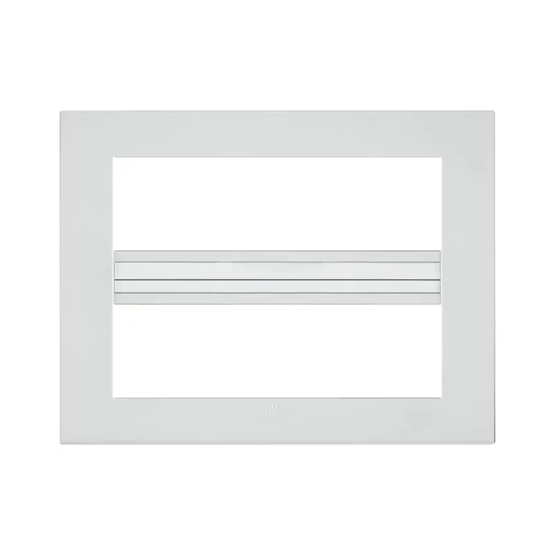 Placca Classic 14M bianco - Vimar 19660.74