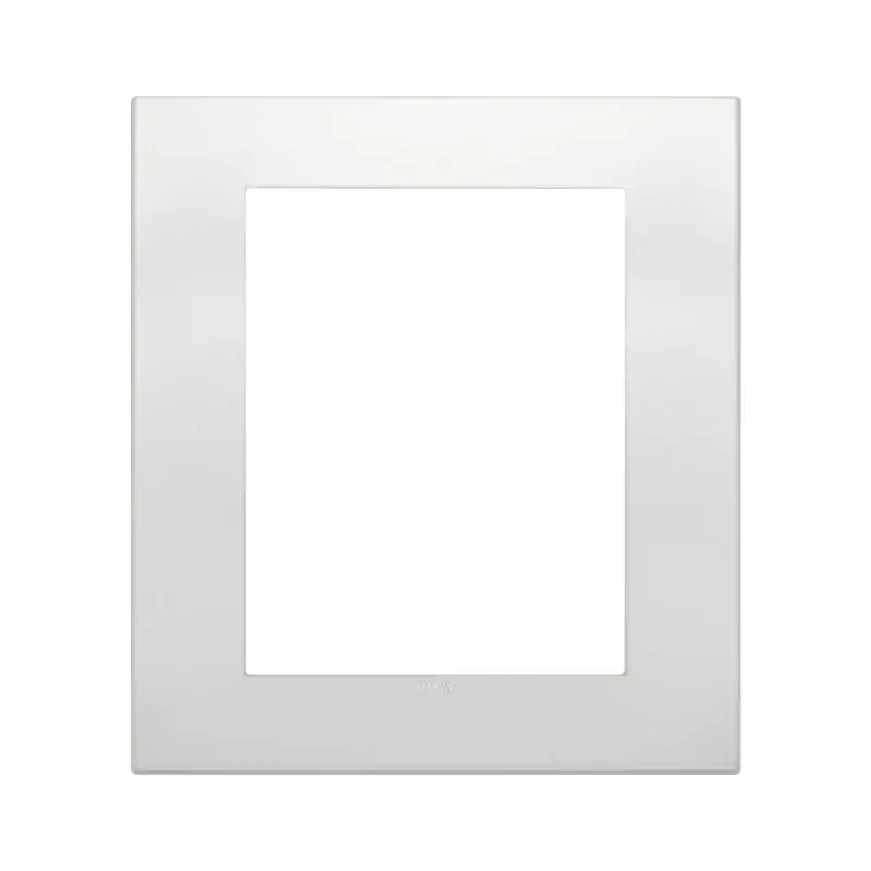 Placca Classic 8M perla matt - Vimar 19668.05