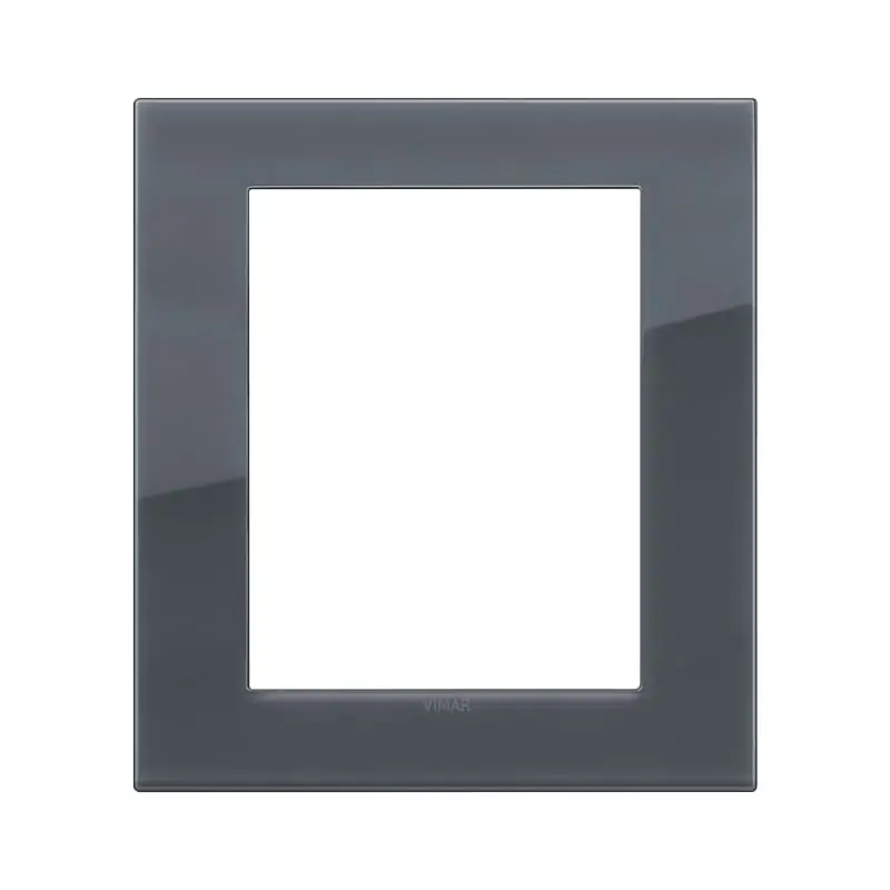 Placca Classic 8M Reflex grigio fum? - Vimar 19668.61