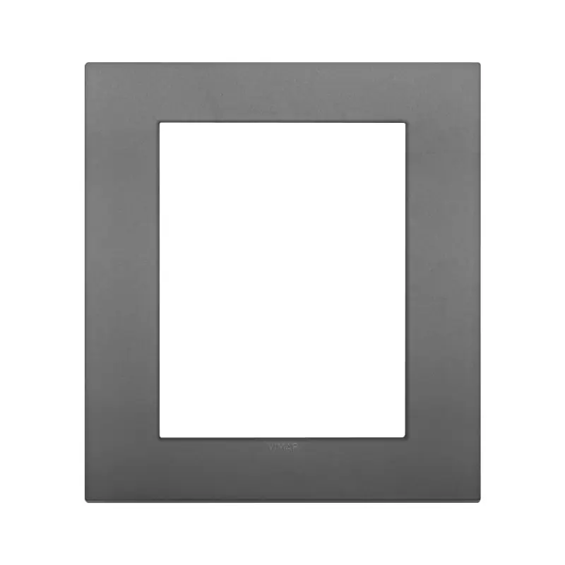 Placca Classic 8M grigio - Vimar 19668.72