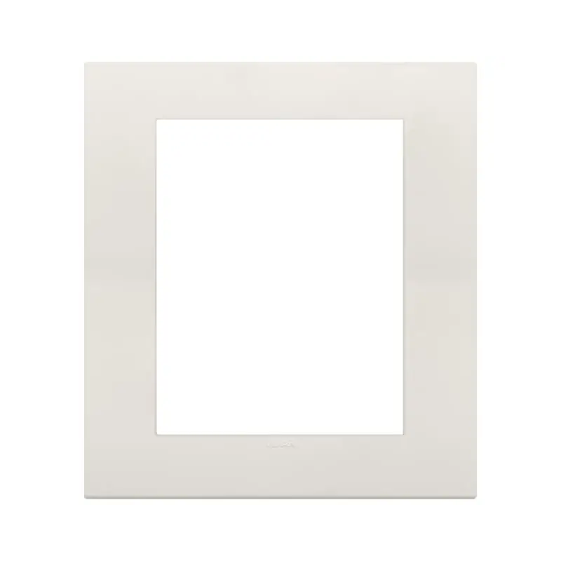 Placca Classic 8M avorio - Vimar 19668.73