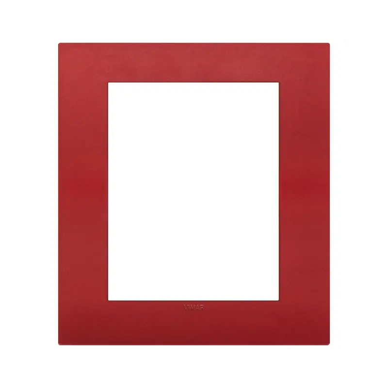 Placca Classic 8M rosso matt - Vimar 19668.75