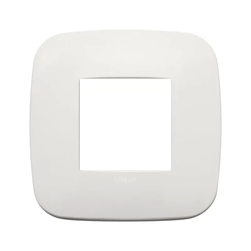 Placca Round 2M perla matt - Vimar 19672.25