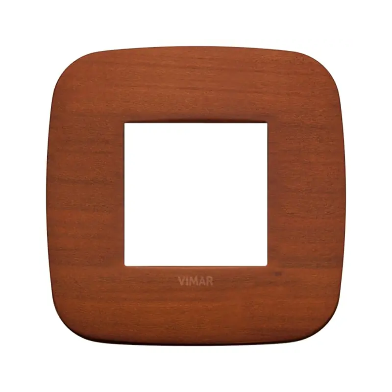 Placca Round 2M ciliegio - Vimar 19672.52