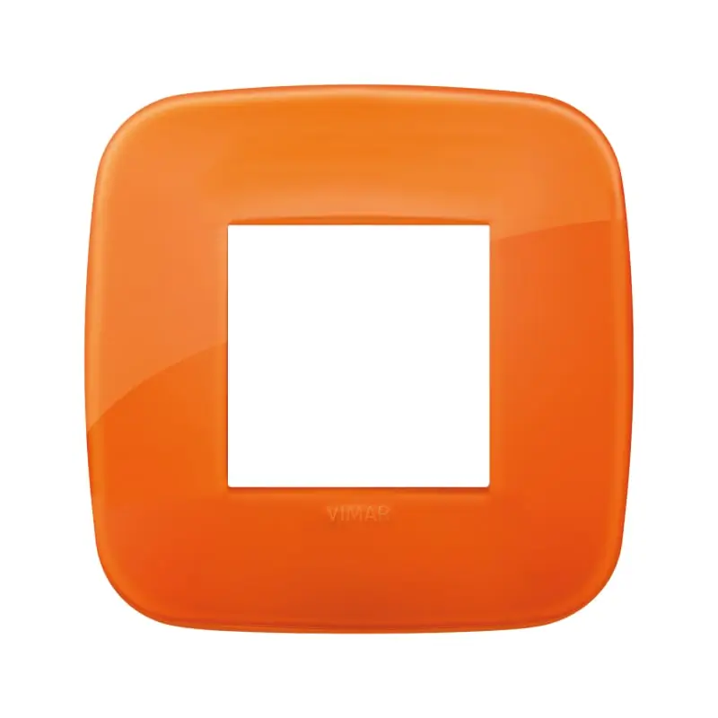Placca Round 2M Reflex orange - Vimar 19672.63
