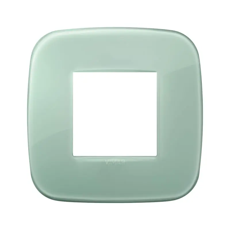 Placca Round 2M Reflex salvia - Vimar 19672.65