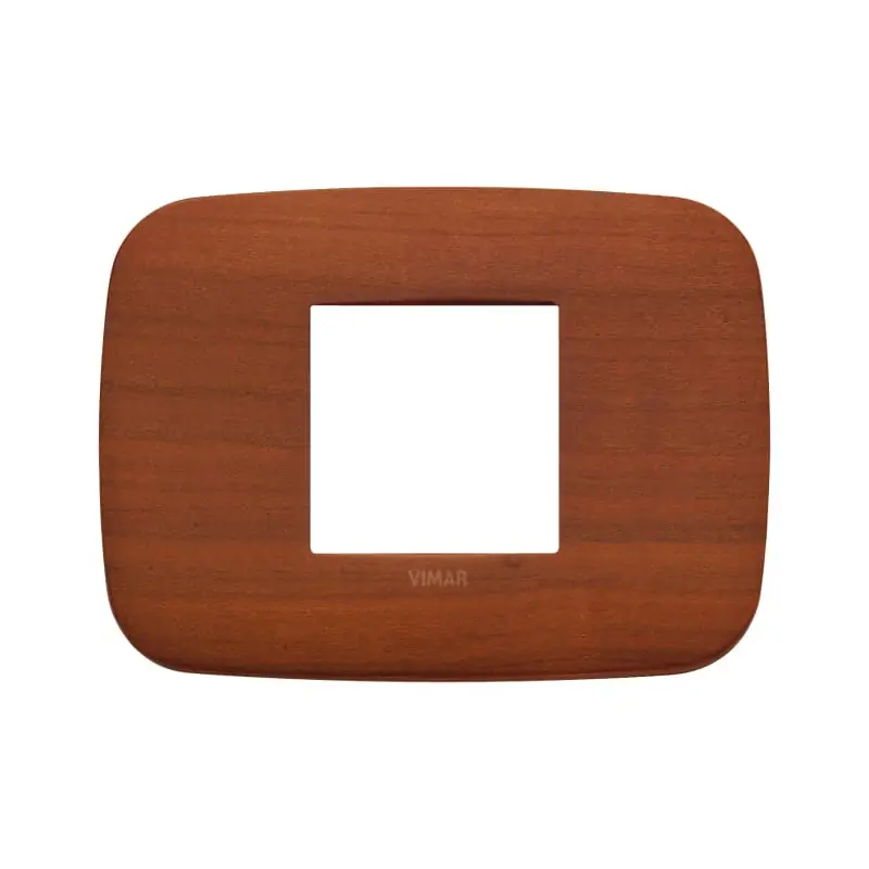 Placca Round 2M centrali ciliegio - Vimar 19682.52