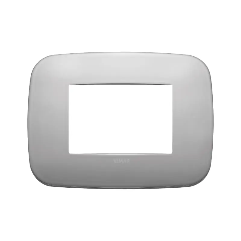 Placca Round 3M nichel matt - Vimar 19683.30