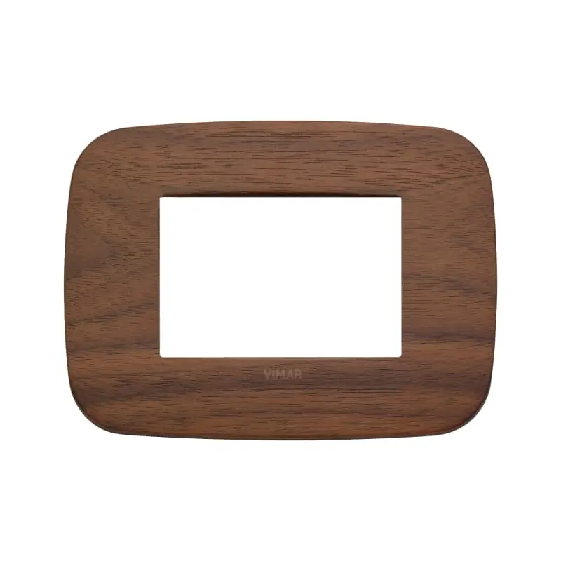 Placca Round 3M noce - Vimar 19683.51