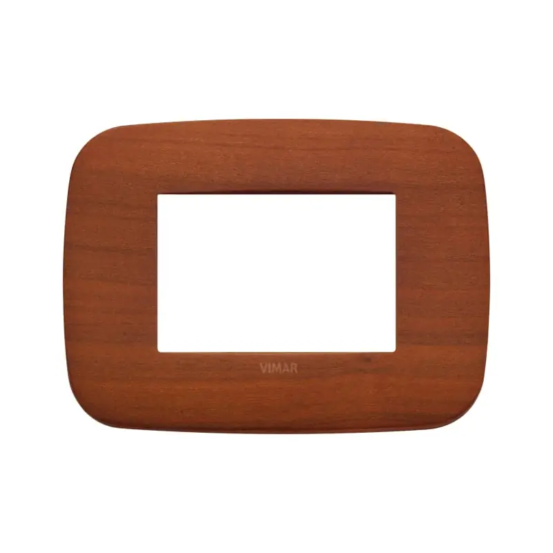 Placca Round 3M ciliegio - Vimar 19683.52
