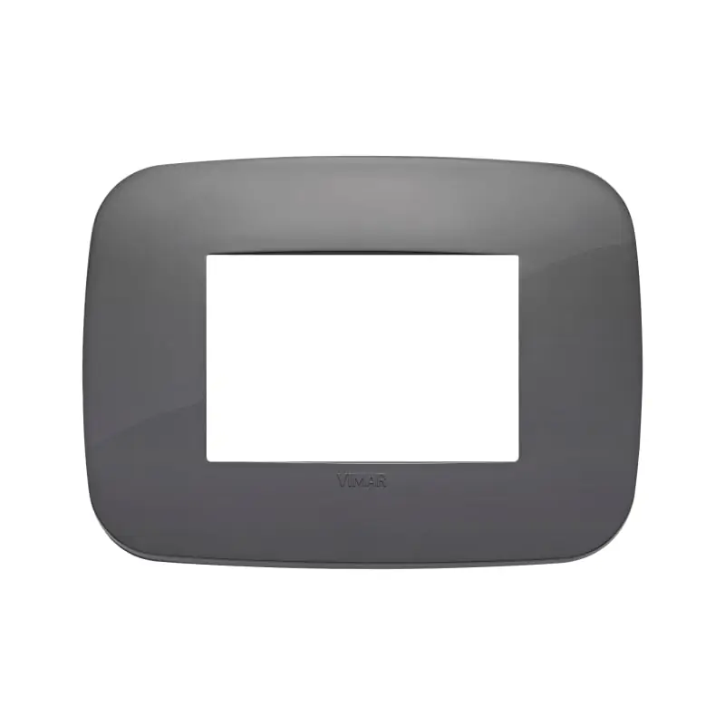 Placca Round 3M grigio - Vimar 19683.82