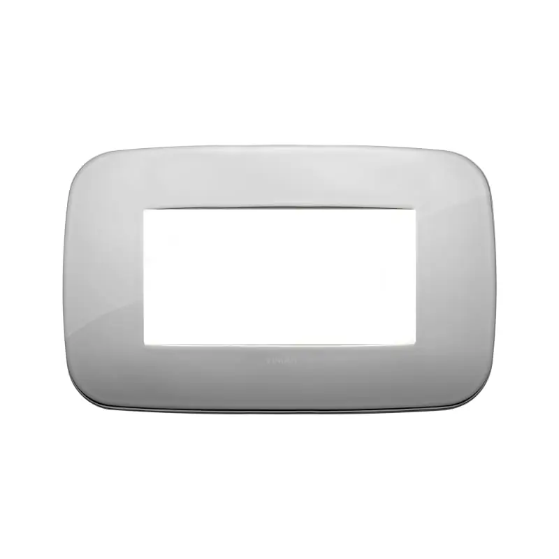 Placca Round 4M cromo - Vimar 19684.28