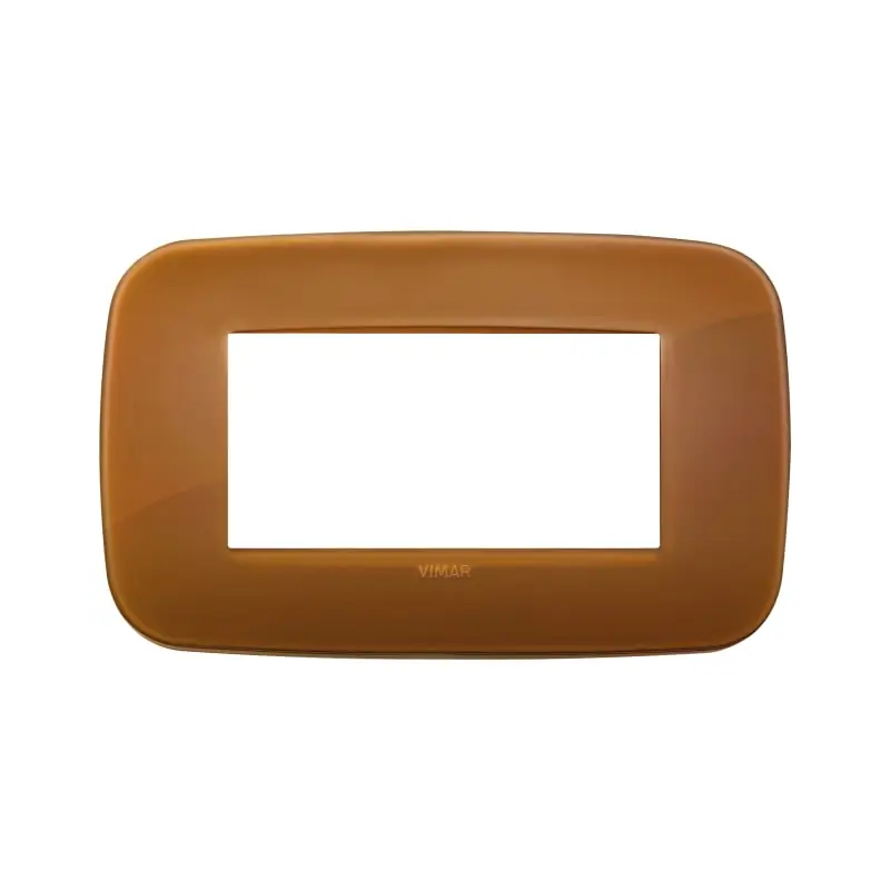 Placca Round 4M Reflex caramel - Vimar 19684.62