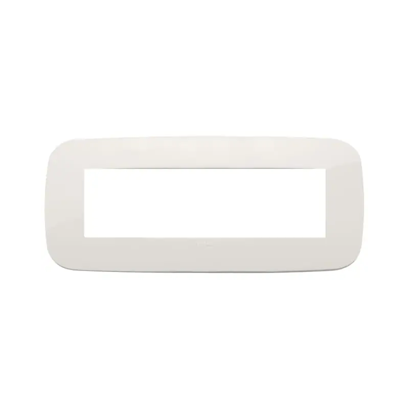 Placca Round 7M avorio - Vimar 19687.83