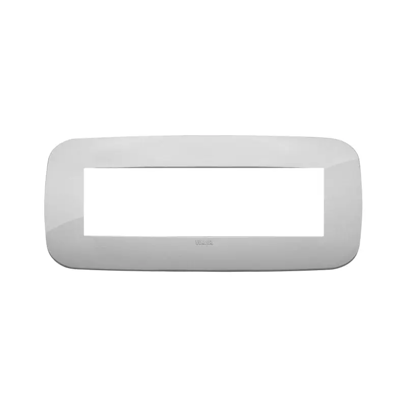 Placca Round 7M silver - Vimar 19687.89