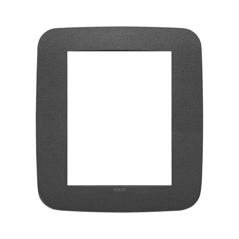 Placca Round 8M grafite matt - Vimar 19698.21