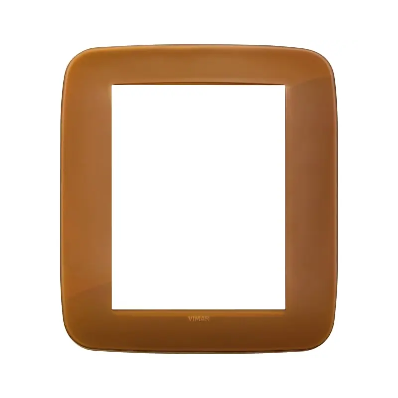 Placca Round 8M Reflex caramel - Vimar 19698.62